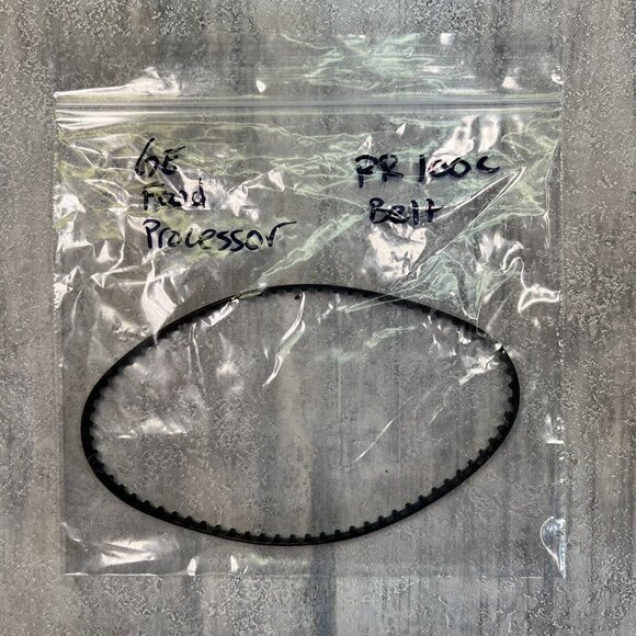 GE General Electric OEM PR100C Vtg Food Processor Drive Belt Replacement Part - Picture 3 of 3